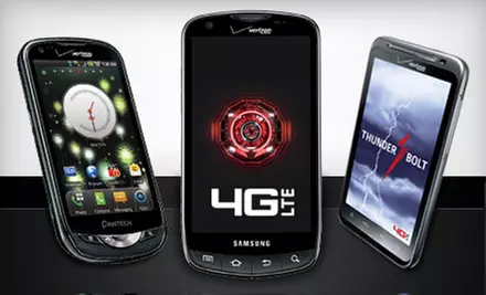 $10 for a Verizon Wireless Smartphone, Accessories Pack, and $25 Verizon Wireless Gift Card ($104.97 Value). Shipping Included. - Primary Image