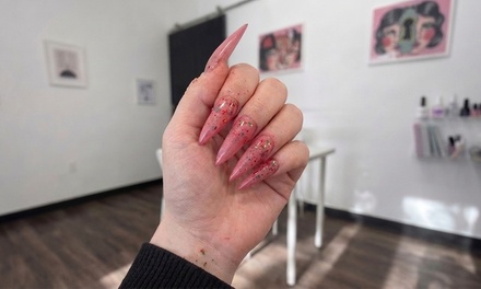 1 Gel Manicure - Cool Girl Nail Studio