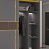 Image 7: Sliding Wardrobes 4U Sliding Double Door Wardrobe