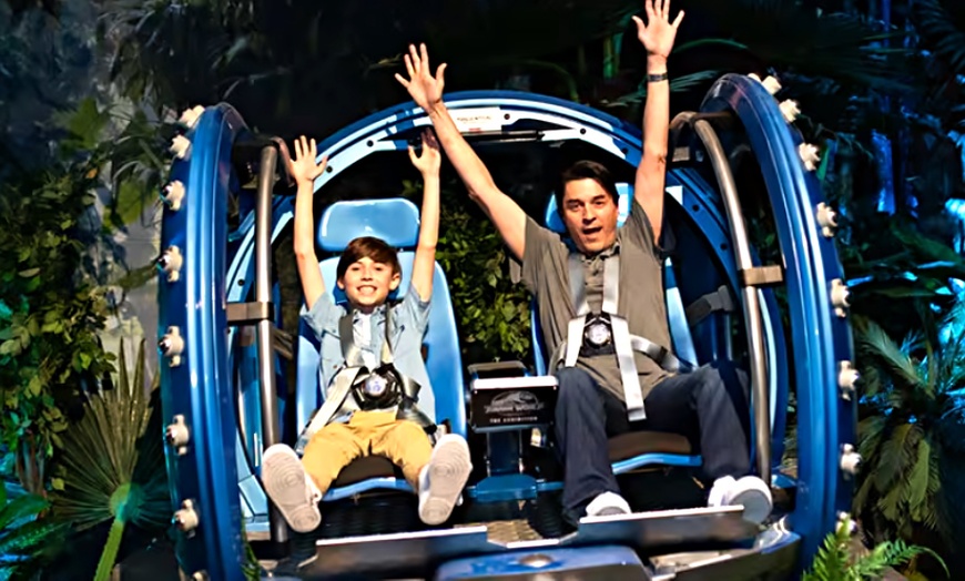 Image 4: Jurassic World Adventure: Child, Adult, and Family Tickets Available