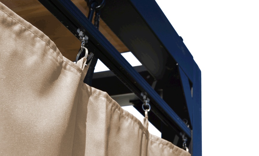 Image 6: Home Deluxe tuinligstoel 'Provence'