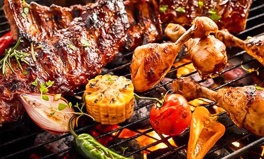 Image 5:  2 uur BBQ lunch rondvaart + live cooking experience door Amsterdam