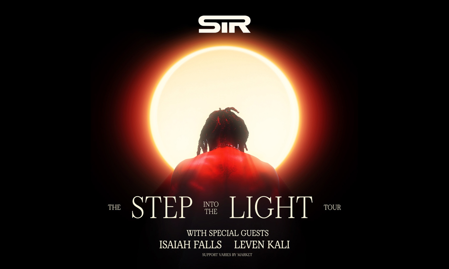 SiR: The Step Into The Light Tour – Up to 38% Off