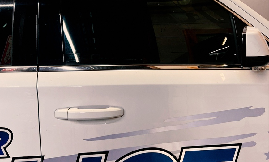 Image 4: Nano-Carbon & Ceramic Tint for 2, 5, or 7 Car Windows 