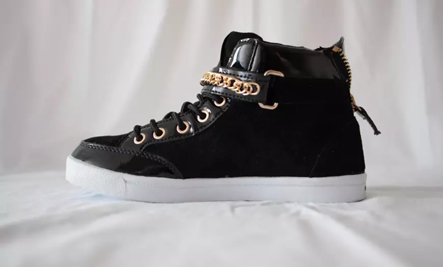 Image 9: Suède Glitz and Glam sneakers