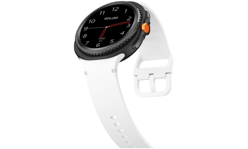 Image 17: Waloo Silicone Sport Band For Samsung Galaxy Watch 8/Watch 8 Classic