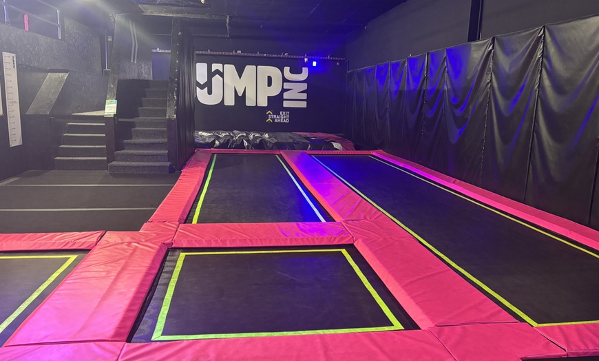 Image 3: Trampoline Park fun at Jump Inc Beverley