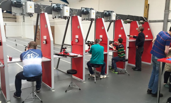 Indoor Air Rifle or Pistol Shooting - OnTarget Indoor Air rifle range ...