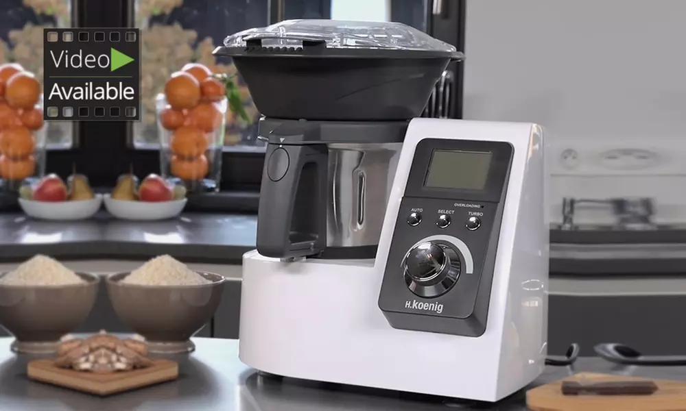 Robot culinaire H.Koenig HKM1032 à 219,90€ (63% de réduction) - Primary Image