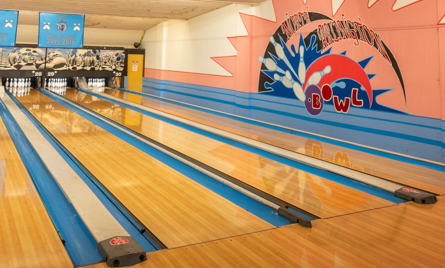 Image 2: 60/90 Min of Unlimited Bowling w/ Shoe Rental at North Arlington Bowl
