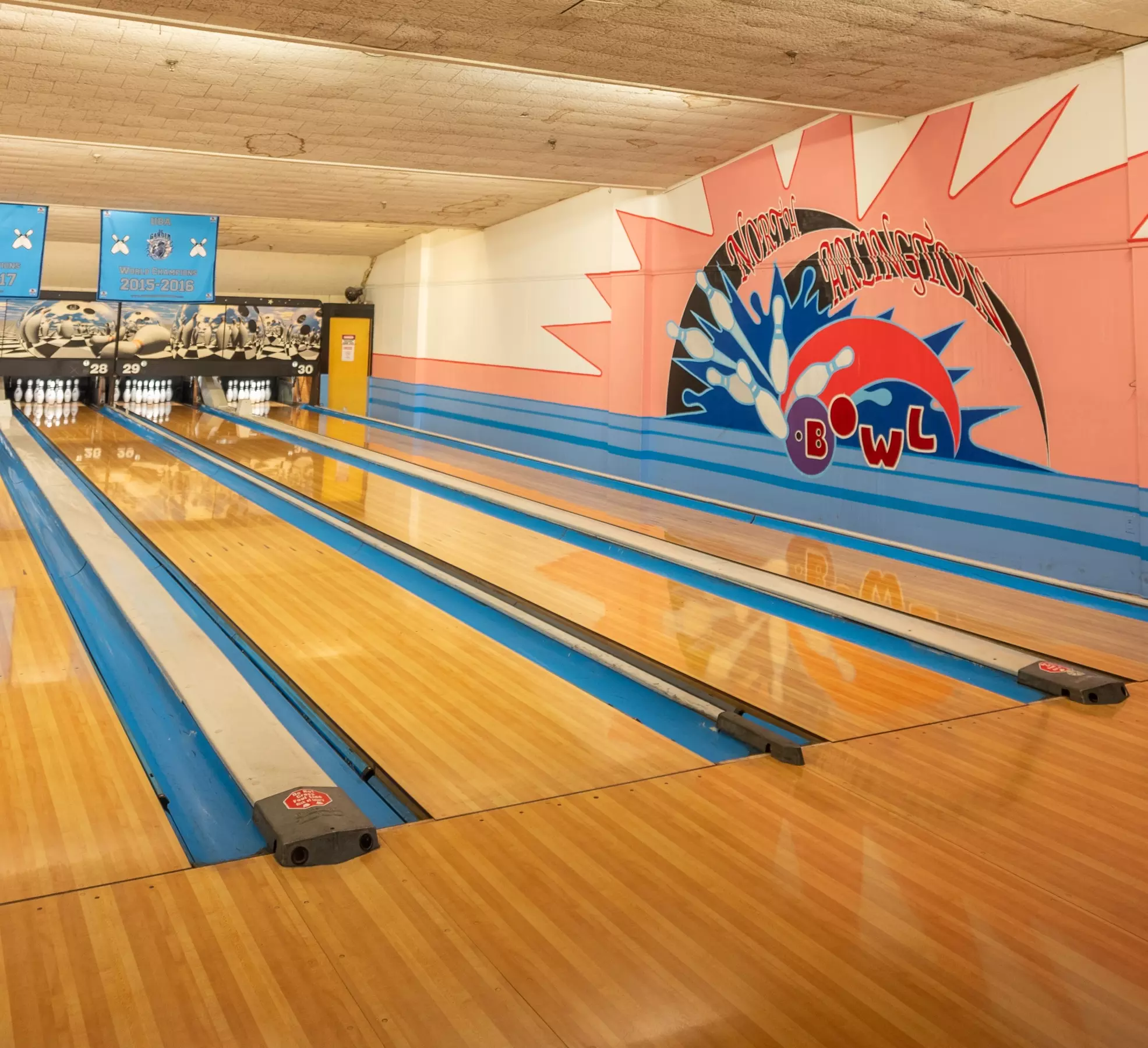 60/90 Min of Unlimited Bowling w/ Shoe Rental at North Arlington Bowl