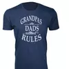 Grandpas are Dads without Rules - Navy