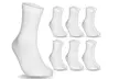 Special Essentials 6 Pairs Non-Binding Diabetic & Circulator Ankle Socks - Second Medium