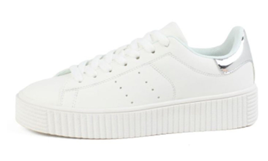 Image 3: Women's XTI Platform Trainers