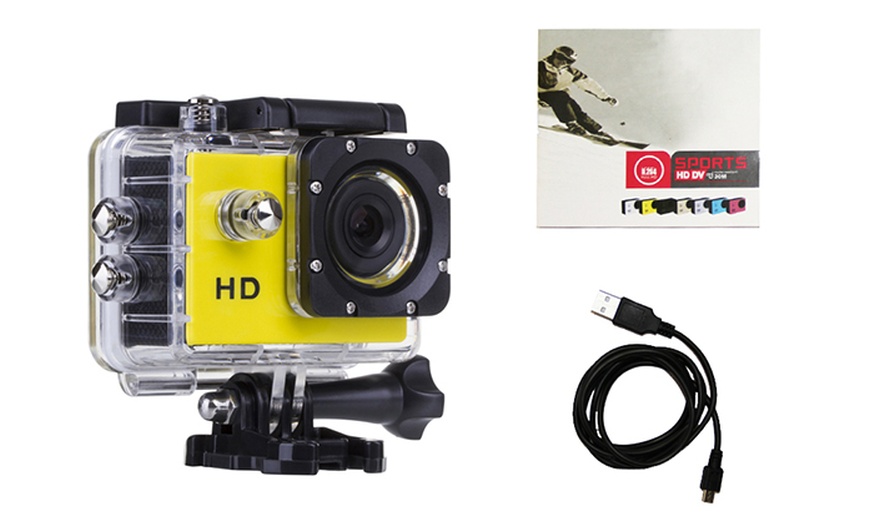 Image 5: Caméra Sport HD + accessoires