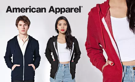 American Apparel Hoodie, Tee, Belt, or Lip Glosses (Up to 45% Off). Shipping Included. - Primary Image