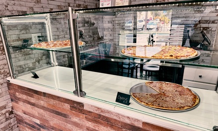 2 Medium Pizza + 2 Drinks for 2 - Mario The Baker