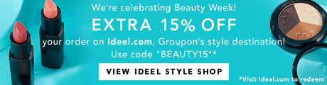 Extra 15% Off Ideel.com