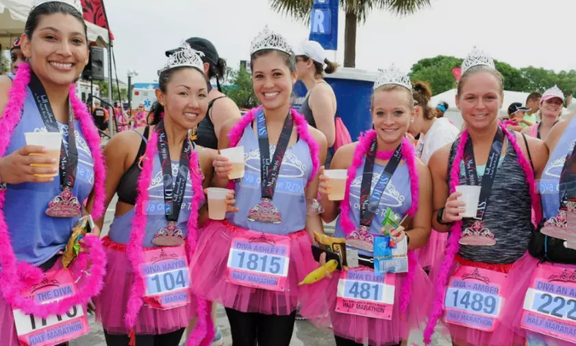 Divas Half Marathon & 5K on Sep 13, 2025 in Chicago!