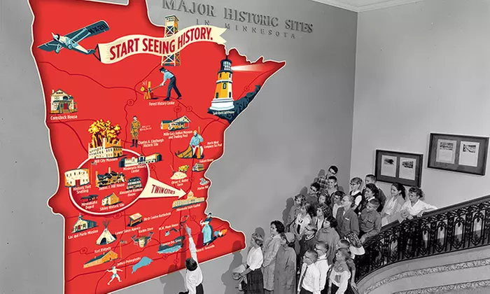 Up to 45% Off Minnesota Historical Society Memberships