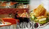 $15 for $30 Worth of Mediterranean Fare and Drinks at Barolo