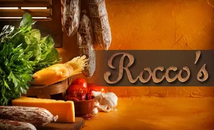 $20 for $40 of Italian Fare and Drinks at Rocco's Capriccio - Primary Image