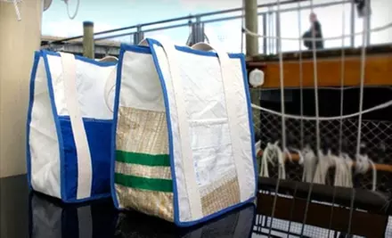 Sailcloth Bags from Second-Sail. Three Styles Available. - Primary Image