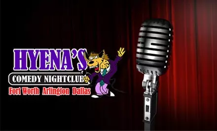 $8 for Two Tickets to Hyena's Comedy Nightclub ($20 Value) - Primary Image
