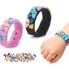 Image 1: DIY Dots Cartoon Building Blocks Bracelets