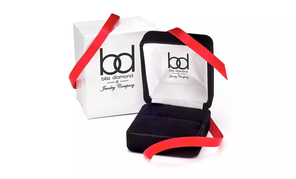 2.30 CTTW Diamond Ring in 14K White Gold by Bliss Diamond - Second Medium