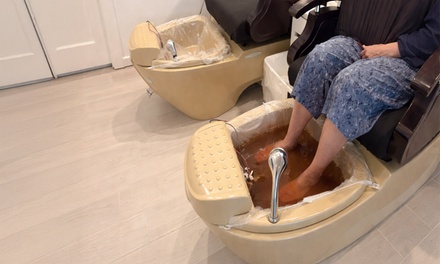 One 45-Minute Ionic Foot Bath - Natural Medicine and Detox