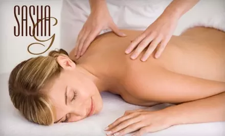 Spa Services at Sasha G Salon & Spa in Wheeling. Three Options Available - Primary Image