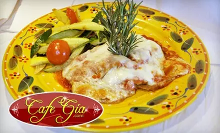 $20 for $40 Worth of Italian Cuisine at Café Gia Ristorante - Primary Image