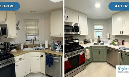 Design Consultation with 3D Layout Design - Payless Kitchen Cabinets