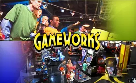 $20 for an All-Day Game Pass at GameWorks ($45 Value)   - Primary Image