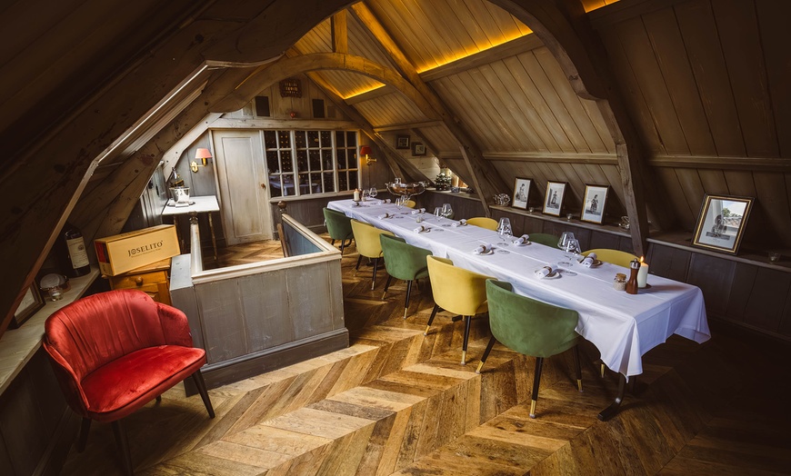 Image 11: Geniet van een 5-gangen Michelinster-menu vol smaak en nostalgie