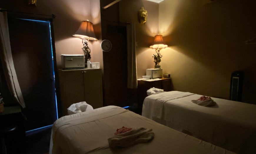 Image 4: Relax with a 60- or 90-Min Swedish, Thai, or Deep Tissue Massage