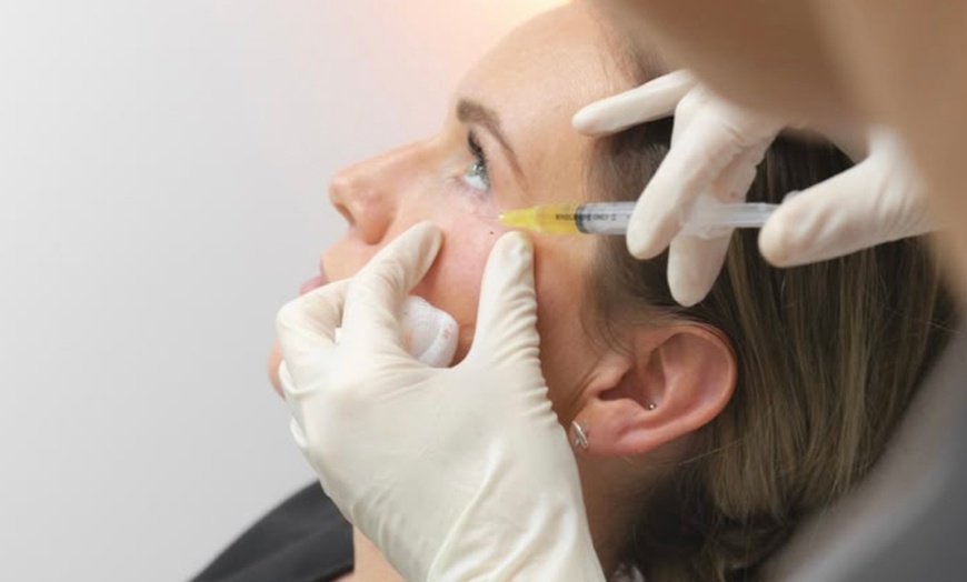 Image 2: One, Two, or Three Sessions: PRP Hair Loss or Face Treatment and More