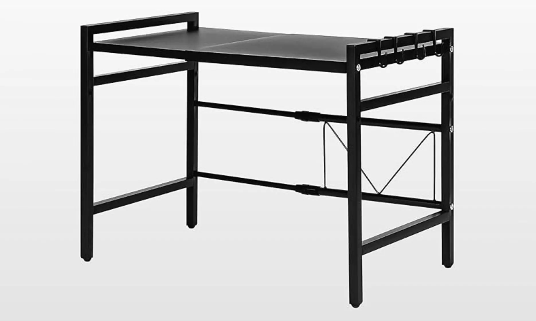 Alivio Multifunctional Adjustable Desktop and Kitchen Storage Rack