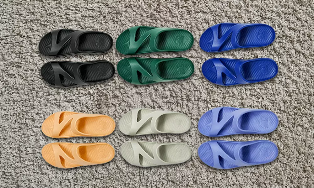 SquishyZ Women's Z-Strap Sandals