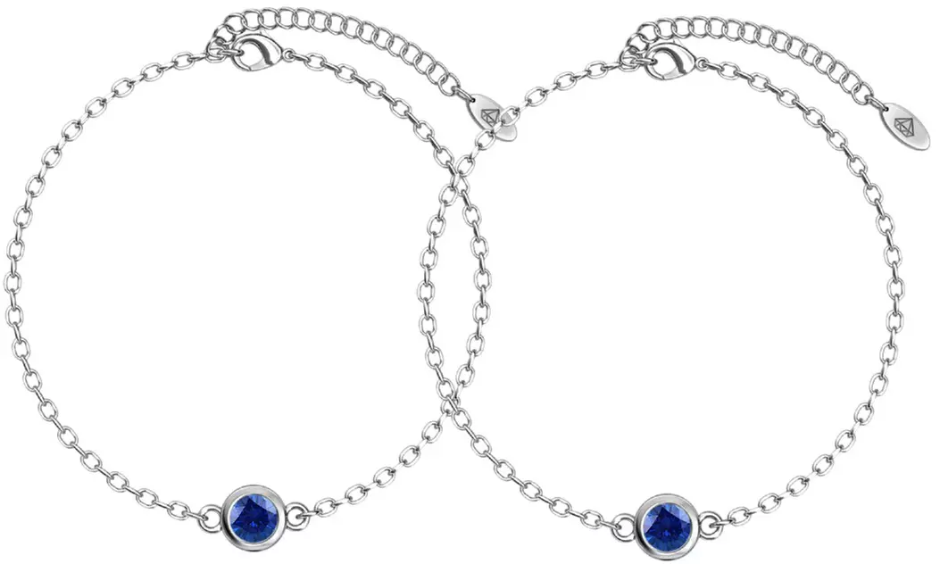 Bracelet ou paires de boucles d'oreilles