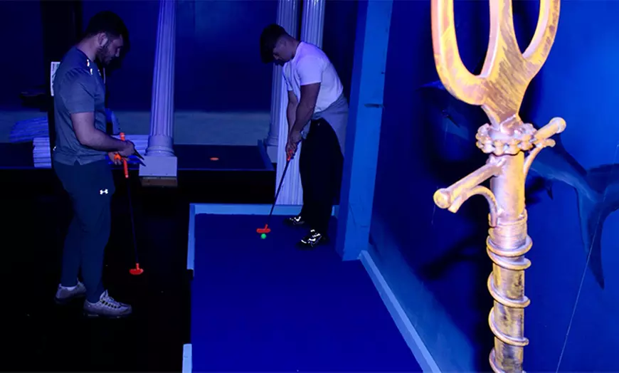 Image 5: Unlimited Mini Golf for Up to Five People in an Exciting Themed Course