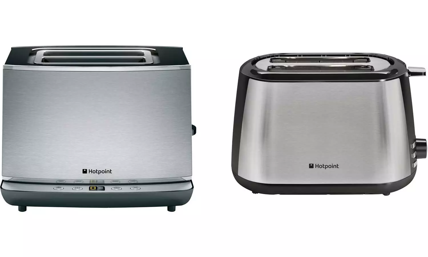Hotpoint Stainless-Steel Toaster in Choice of Design - Primary Image