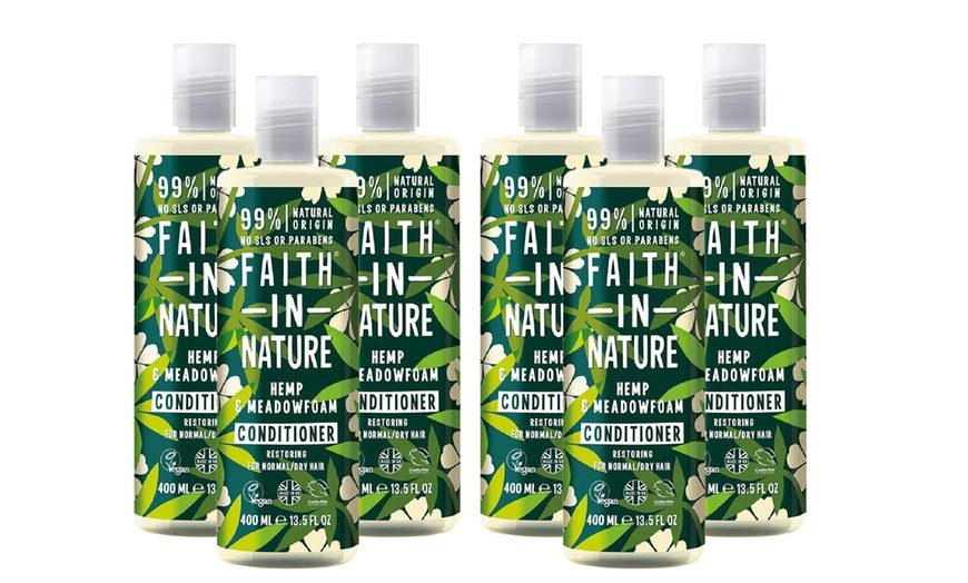Image 4: Faith in Nature Shampoo and Conditioner