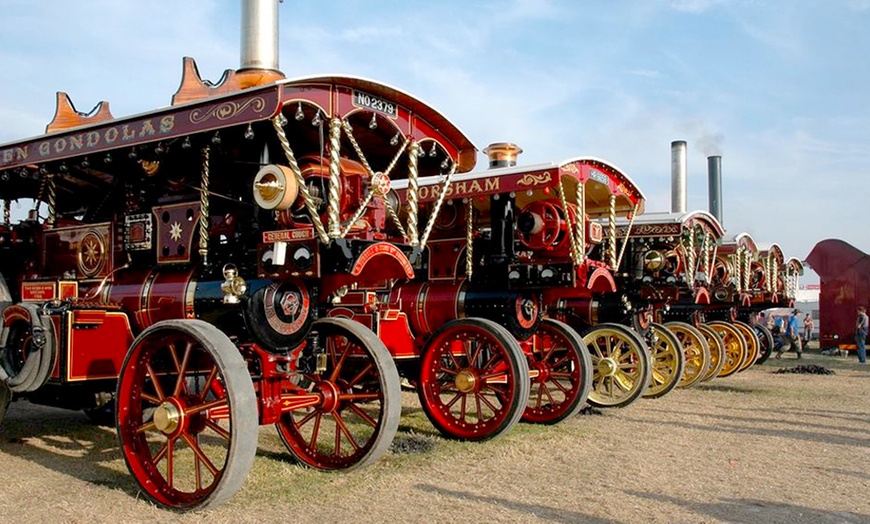 Image 1: Vintage Steam Fair For Two