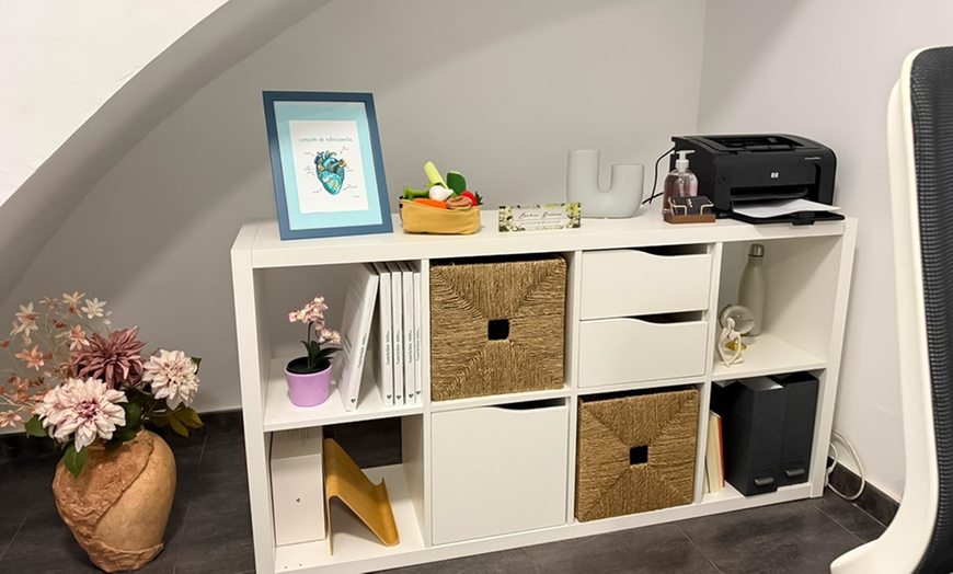 Image 3: Entrevista inicial con mediciones y plan nutricional con revisión