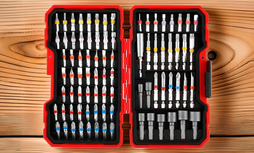 Image 2: 1 o 2 kit con 83 punte di cacciavite magnetiche