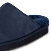 Image 4: Redfoot Men's Sheepskin Mule Slippers