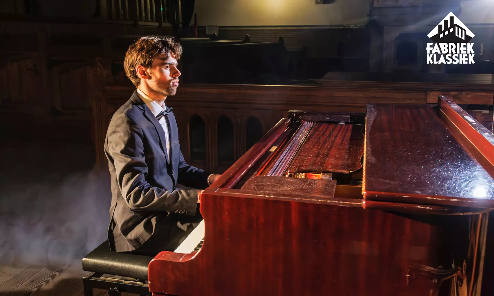 Klassiek in een rauwe jas: muziek in mysterieuze fabriekshallen