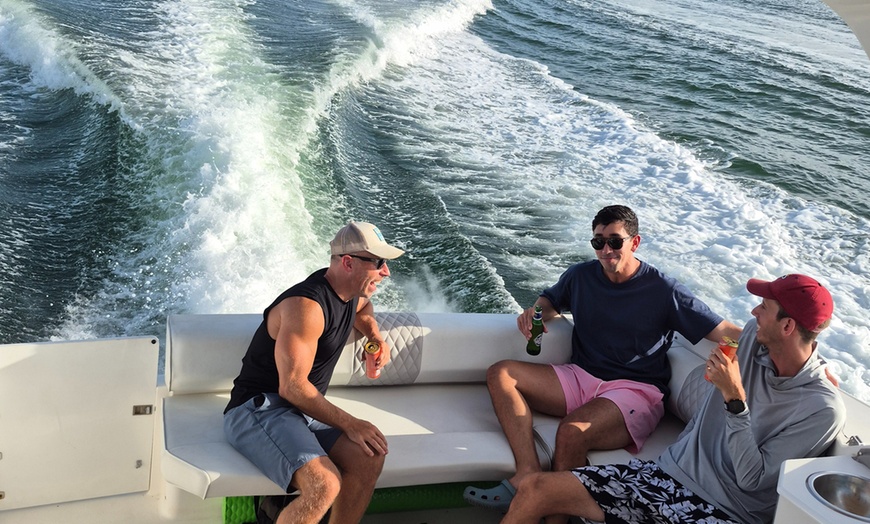 Image 5: Enjoy Two, Four or Six-Hour Yacht Rental For Up to Six People 